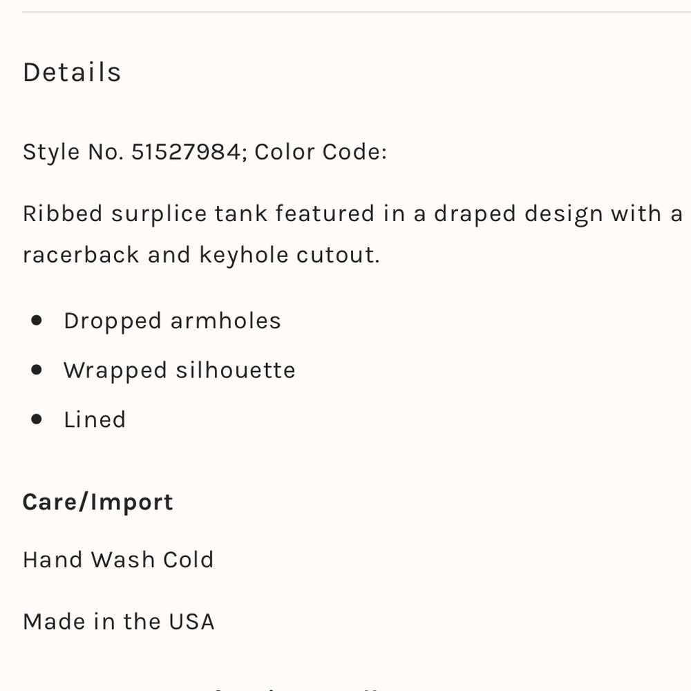 Free People • Swept Up Tank by Intimately - Picture 4 of 12